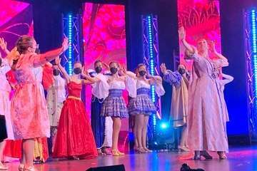  Escuelas de Danza y la cantante Leire animan el Carnaval Infantil de Telde/TA.